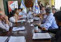 Cableado a&eacute;reo. Concejales y funcionarios analizaron proyectos para abordar problem&aacute;tica