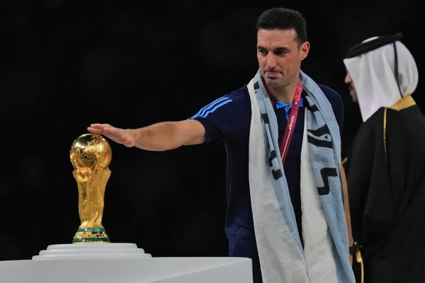 Selección argentina: el cuerpo técnico de Lionel Scaloni perdió a uno de sus integrantes