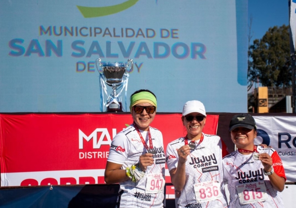 "Jujuy corre" convoc&oacute; a miles de participantes en Ciudad Cultural