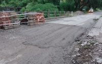 Habilitaron un tramo del puente de Huaico