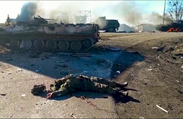 Putin sugiere un ataque nuclear sobre Ucrania