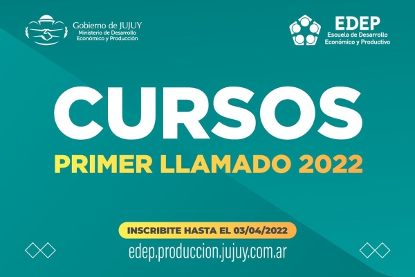 EDEP 2022: abren inscripciones para diez cursos