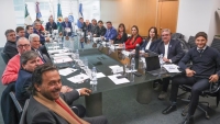 Rev&eacute;s de los gobernadores a la Casa Rosada: el Senado aprob&oacute; leyes que le dan fondos a las provincias