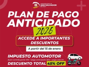 La Municipalidad lanza el Pago Anticipado