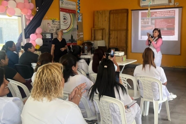 Municipalidad impulsa talleres de salud mental para enfermeros