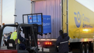 Llegan a todo el pa&iacute;s 400 mil dosis del componente 2 de la Suptnik