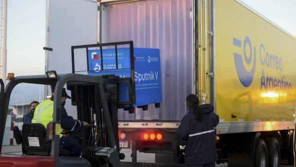 Llegan a todo el pa&iacute;s 400 mil dosis del componente 2 de la Suptnik