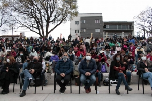 Celebraron los 3 a&ntilde;os del Parque Xibi-Xibi