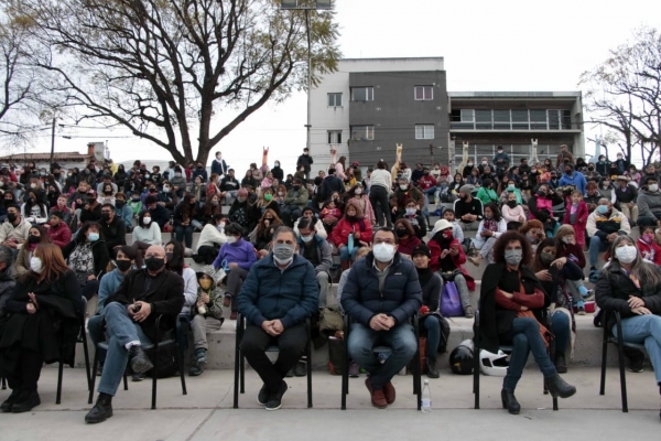 Celebraron los 3 a&ntilde;os del Parque Xibi-Xibi