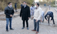 Municipio contin&uacute;a con obras mixtas en barrios de Capital
