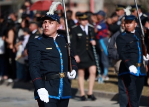 Sadir destacó el fortalecimiento de la Policía de Jujuy en su 181° aniversario