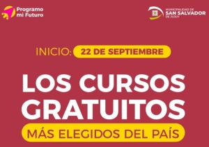 “Programo mi Futuro”: la Municipalidad ofrece cursos gratuitos