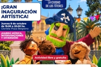 Ta Te T&iacute;teres llega a Plaza Belgrano