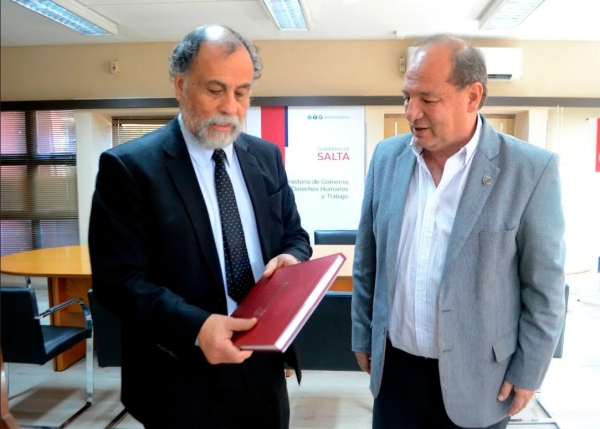 Jujuy y Salta perfilan una agenda com&uacute;n para favorecer la labor de la Justicia