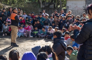 Preparación ante emergencias en escuelas de Jujuy