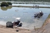 El Pongo: comenz&oacute; la segunda etapa de la obra de limpieza de lagunas