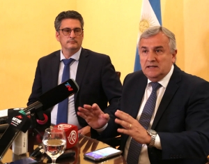 Morales denunci&oacute; a funcionarios nacionales por la entrega de tierras a usurpadores