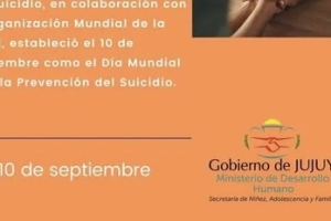 10 de septiembre se celebra el D&iacute;a Mundial de la Prevenci&oacute;n del Suicidio