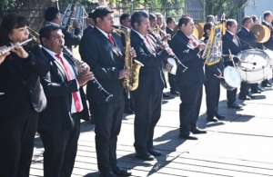 Municipalidad destacó el valor simbólico del Himno Nacional