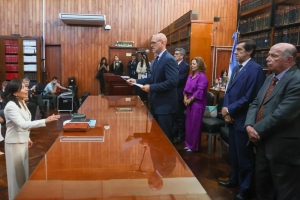 Poder Judicial.Juraron nuevos jueces unipersonales