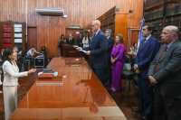 Poder Judicial.Juraron nuevos jueces unipersonales