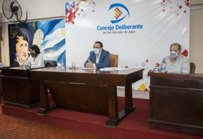 Presupuesto Municipal y Ordenanza Impositiva 2021 en el Concejo