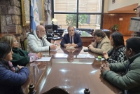 Alberto Bernis recibi&oacute; a autoridades de APOC