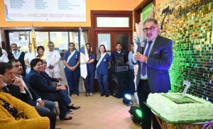 Celebraci&oacute;n del 7&deg; aniversario del Centro Odontol&oacute;gico &ldquo;Amado Jorge&rdquo;