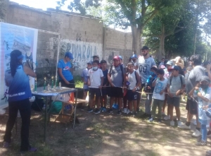 Actividades recreativas y atl&eacute;ticas promocionando el cuidado del ambiente&nbsp;&nbsp;&nbsp;&nbsp;&nbsp;
