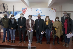 Reuni&oacute;n por el Bicentenario del General Manuel Eduardo Arias