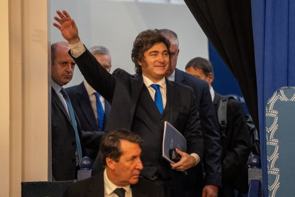 Durante su exposici&oacute;n en la universidad Yeshiva en New York, Javier Milei afirm&oacute; que Ir&aacute;n es &ldquo;nuestro enemigo&rdquo;