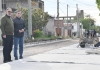 B° Los Perales suma un nuevo tramo pavimentado