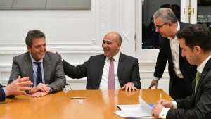 En el mercado hablan de Massa como Jefe de Gabinete y Agis a Econom&iacute;a