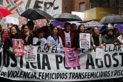 As&iacute; se vivi&oacute; el reclamo por el Ni Una Menos en las principales ciudades de todo el pa&iacute;s