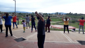 Reactivan actividades f&iacute;sicas en parque Belgrano