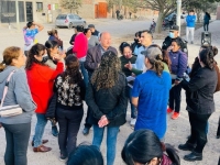 Fortalecen la seguridad barrial y comunitaria en Perico