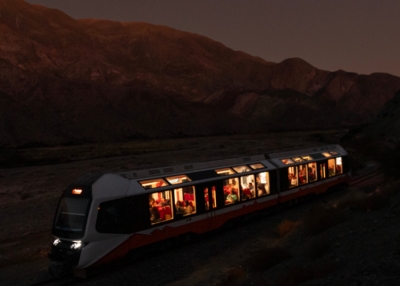 Tren Solar presenta la experiencia nocturna m&aacute;s innovadora