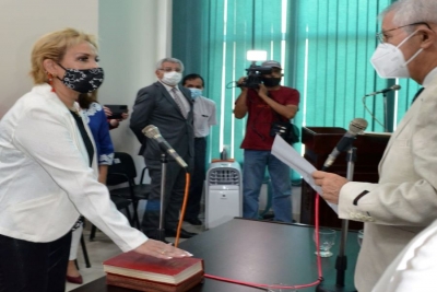 Asumi&oacute; jueza multifueros en Libertador