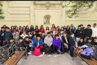 Estudiantes de Cusi Cusi y Abra Pampa disfrutan de la FNE y conocen Capital