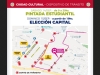 Modificaci&oacute;n en el tr&aacute;nsito por Fiesta Nacional de los Estudiantes