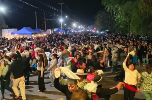 Sadir acompañó la 10° edición del Festival Provincial del Buñuelo