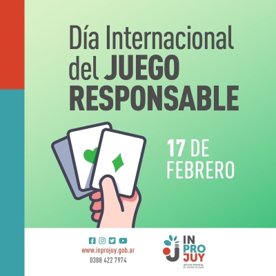 El lunes se inicia la semana del juego responsable
