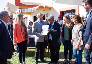 E Deliberante distingui&oacute; al Centro de Veteranos de Malvinas