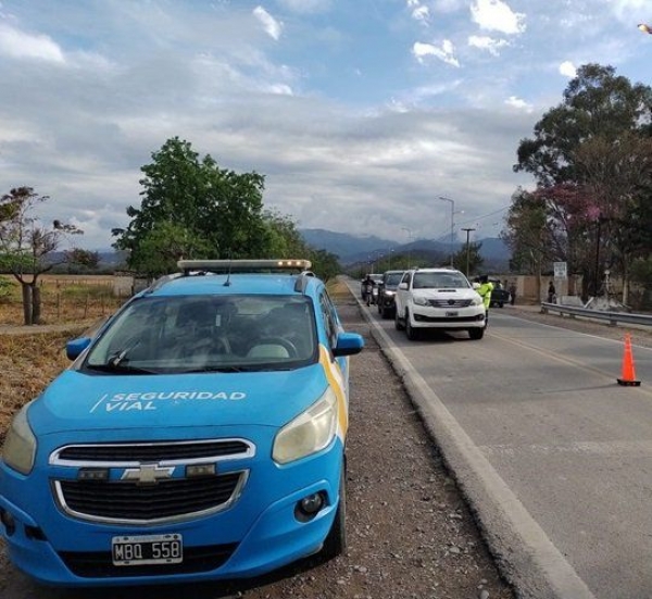 Jujuy particip&oacute; de la 10&ordf; de Alcoholemia Federal
