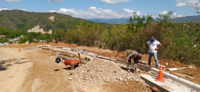 Obras con vecinos de Bella Vista, en capital, alcanzaron un 70%