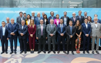 Morales reivindic&oacute; las pol&iacute;ticas implementadas en Jujuy por cambio clim&aacute;tico