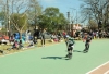 Furor por el Patín Carrera: más de 70 niñas coparon el Patinódromo Nora Vega