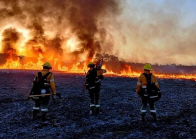 Incendios forestales. Piden extremar las precauciones