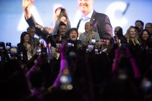 Categ&oacute;rico triunfo de La Libertad Avanza: gana en la provincia de Buenos Aires y obtiene m&aacute;s del 40% de los votos en todo el pa&iacute;s