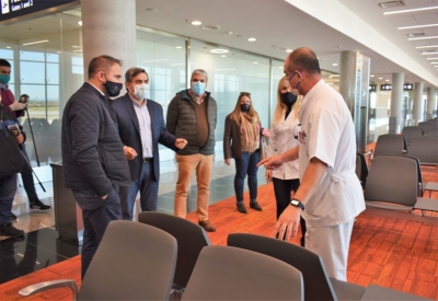 Expectativa por la reanudaci&oacute;n de vuelos en Jujuy